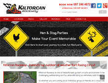 Tablet Screenshot of kiltorcan.com